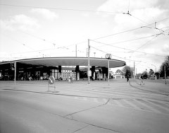 Kennedybrücke - Stadtbahnstation, U-Bahn Station