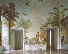 Stift Melk - Bergl Zimmer