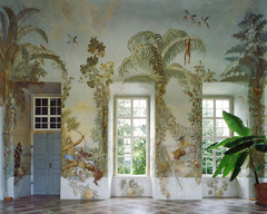 Melk monastery - Bergl room