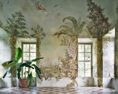 Stift Melk - Bergl Zimmer