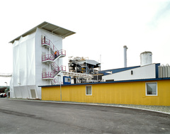 Biomass CHP Plant Güssing