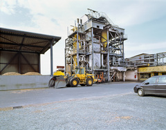 Biomass CHP Plant Güssing