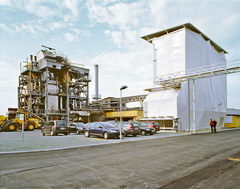 Biomassekraftwerk Güssing