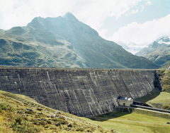 Signatur Silvretta Staumauer