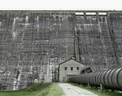 Signatur Silvretta Staumauer