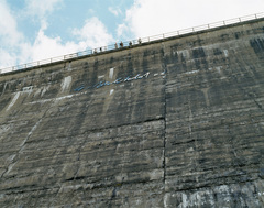 Signatur Silvretta Staumauer