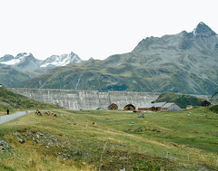 Signatur Silvretta Staumauer
