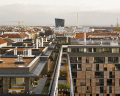 Bürohochhaus Hoch Zwei
