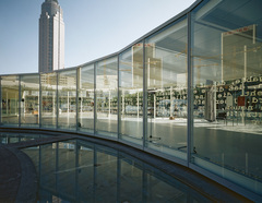 Österreichpavillon Frankfurter Buchmesse 1995