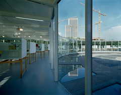 Österreichpavillon Frankfurter Buchmesse 1995