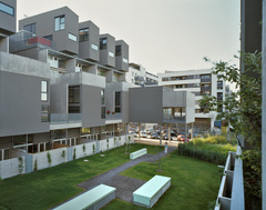 Wohnhausanlage Tokiostraße 
