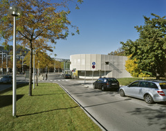 Eingangspavillon SMZ Süd