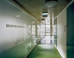 Eingangspavillon SMZ Süd