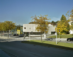 Eingangspavillon SMZ Süd