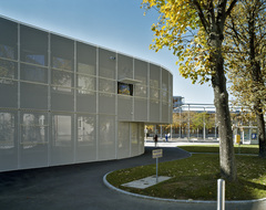 Eingangspavillon SMZ Süd
