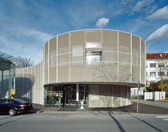 Eingangspavillon SMZ Süd