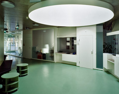 Eingangspavillon SMZ Süd