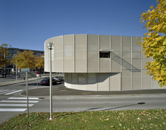 Eingangspavillon SMZ Süd