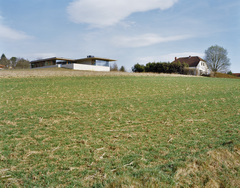 Haus mit zwei Höfen