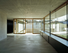 Haus mit zwei Höfen