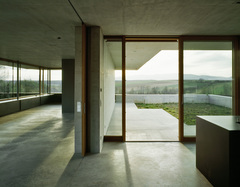 Haus mit zwei Höfen