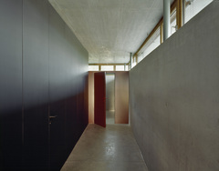 Haus mit zwei Höfen