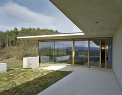 Haus mit zwei Höfen