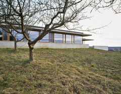 Haus mit zwei Höfen