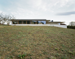 Haus mit zwei Höfen