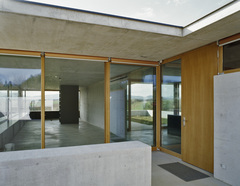 Haus mit zwei Höfen