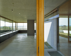 Haus mit zwei Höfen