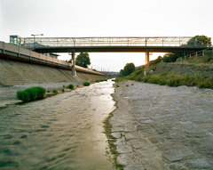 Hackinger Steg - footbridge