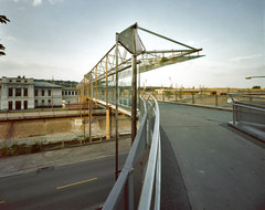Hackinger Steg - footbridge
