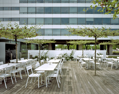 EVN Zentrale - Umbau Foyer und Stiege