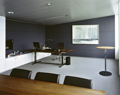 EVN Zentrale - Umbau Foyer und Stiege