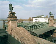 Nußdorfer Wehr und Schleusenanlage