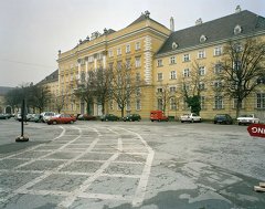 Messepalast, ehem. Hofstallungen, Museumsquartier