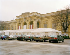 Messepalast, ehem. Hofstallungen, Museumsquartier