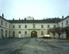 Messepalast, ehem. Hofstallungen, Museumsquartier