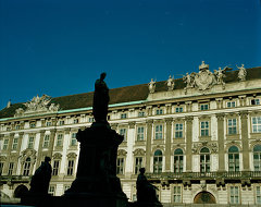 Hofburg Reichskanzleitrakt