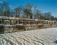 Wienflussverbauung am Stadtpark