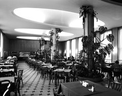 Restaurant Westbahnhof - restaurant -1950s