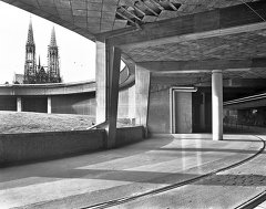 Straßenbahnstation Schottentor (Jonasreindl)