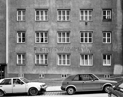 residential building Roseggergasse