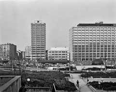 Dianazentrum - Dianabad, IBM, Raiffeisen, OPEC