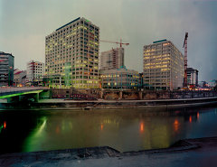 Dianazentrum - Dianabad, IBM, Raiffeisen, OPEC