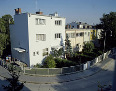 Wiener Werkbundsiedlung Bieber + Niedermoser section