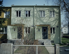 Wiener Werkbundsiedlung Bauteil Holzmeister