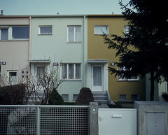 Wiener Werkbundsiedlung Bauteil Wachberger