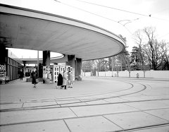 Kennedybrücke - Stadtbahnstation, U-Bahn Station